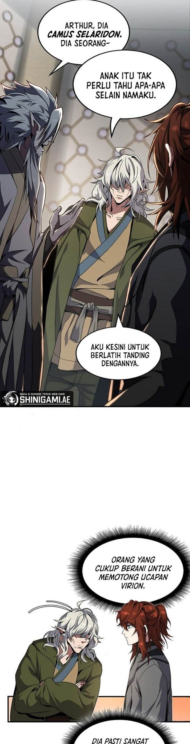 The Beginning After The End chapter 209 halaman 36