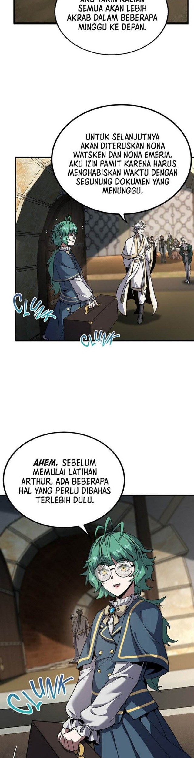 The Beginning After The End chapter 209 halaman 39