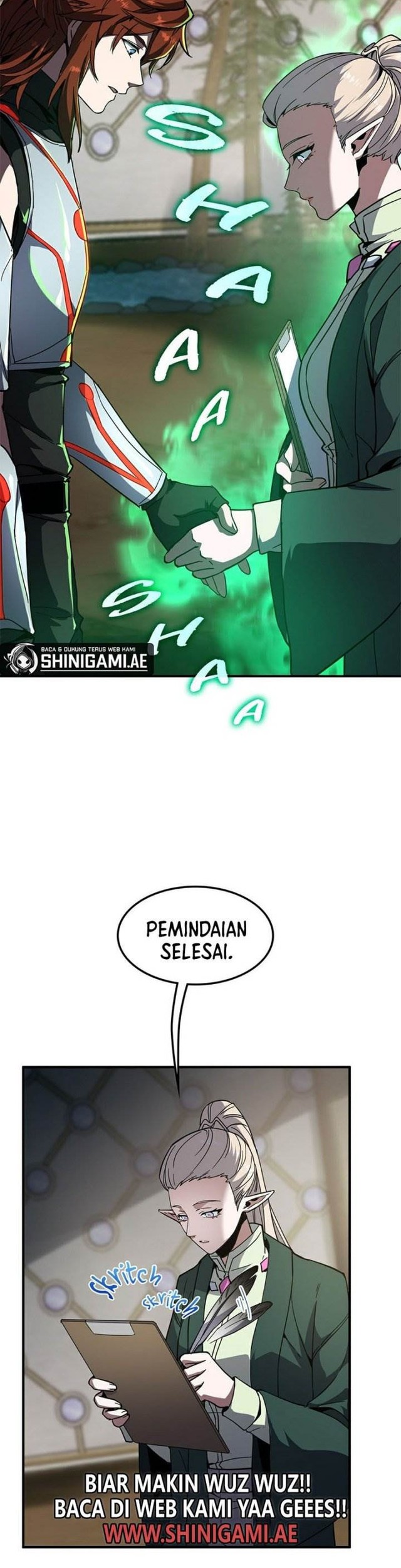 The Beginning After The End chapter 209 halaman 43