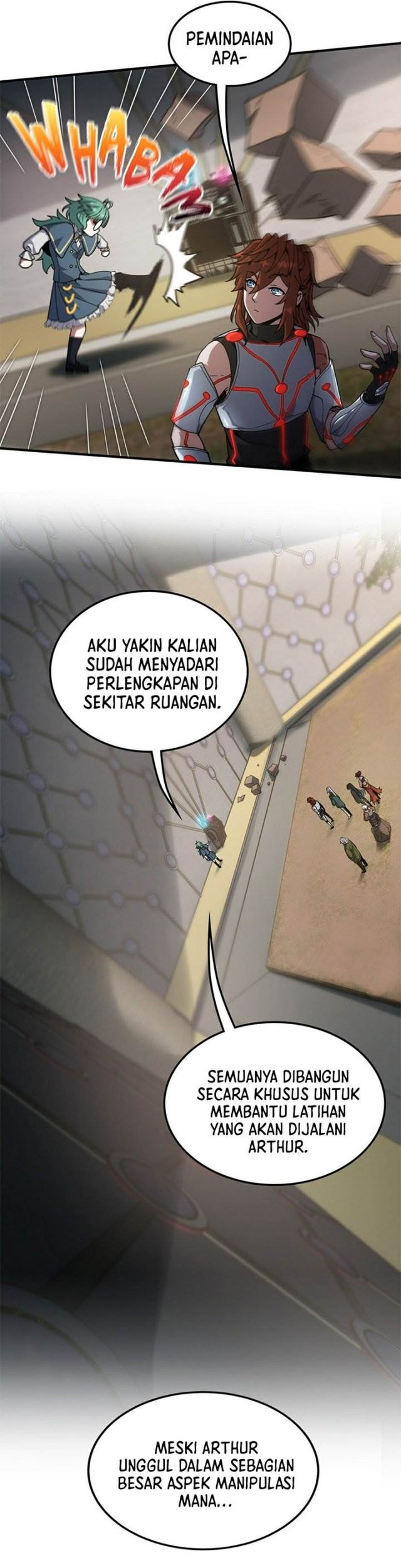 The Beginning After The End chapter 209 halaman 45