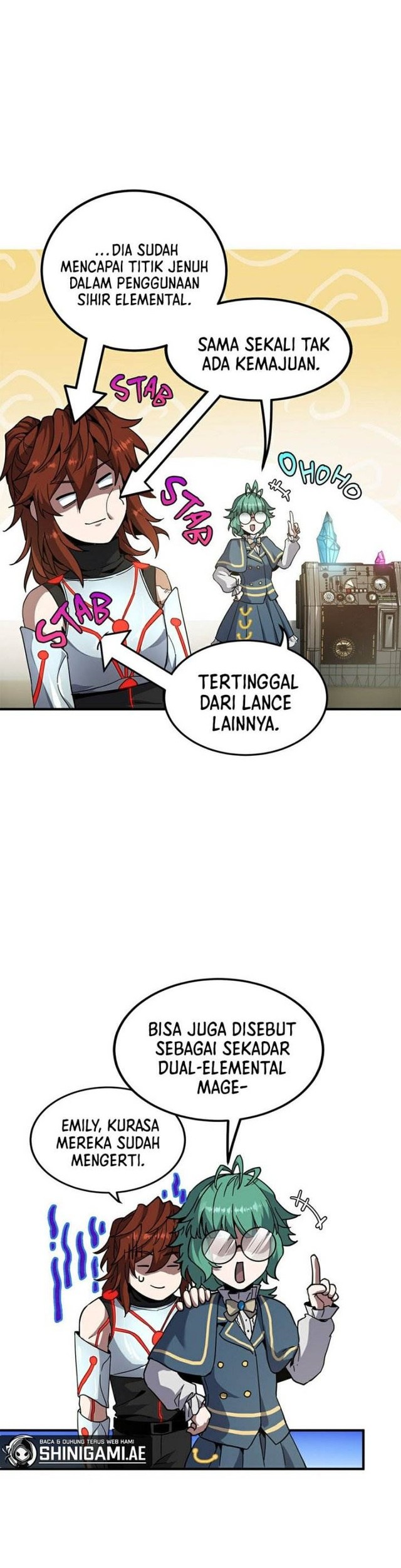 The Beginning After The End chapter 209 halaman 46
