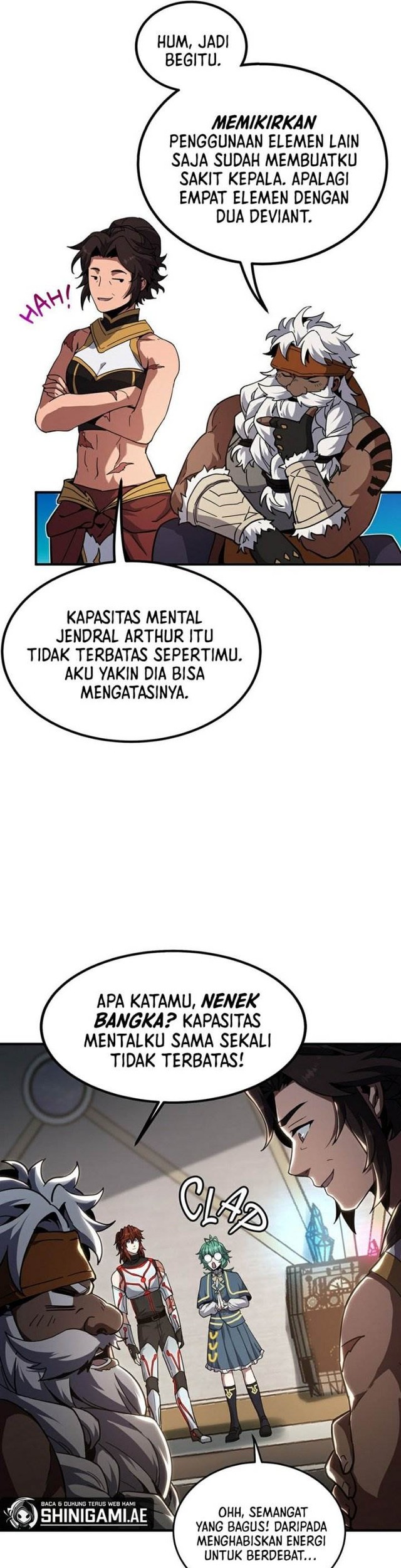 The Beginning After The End chapter 209 halaman 48