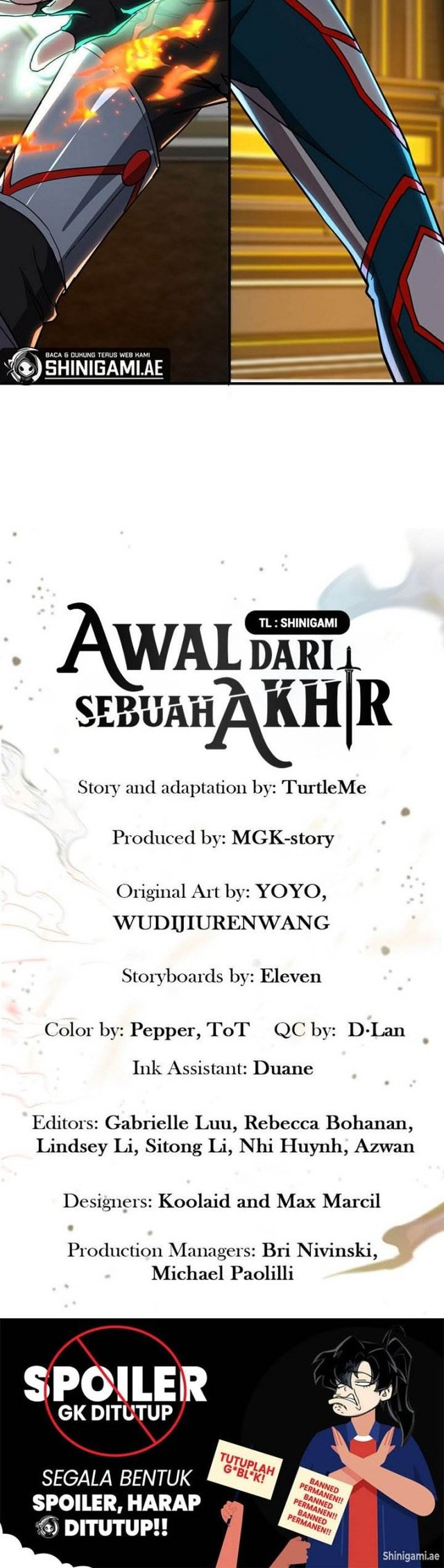 The Beginning After The End chapter 209 halaman 64