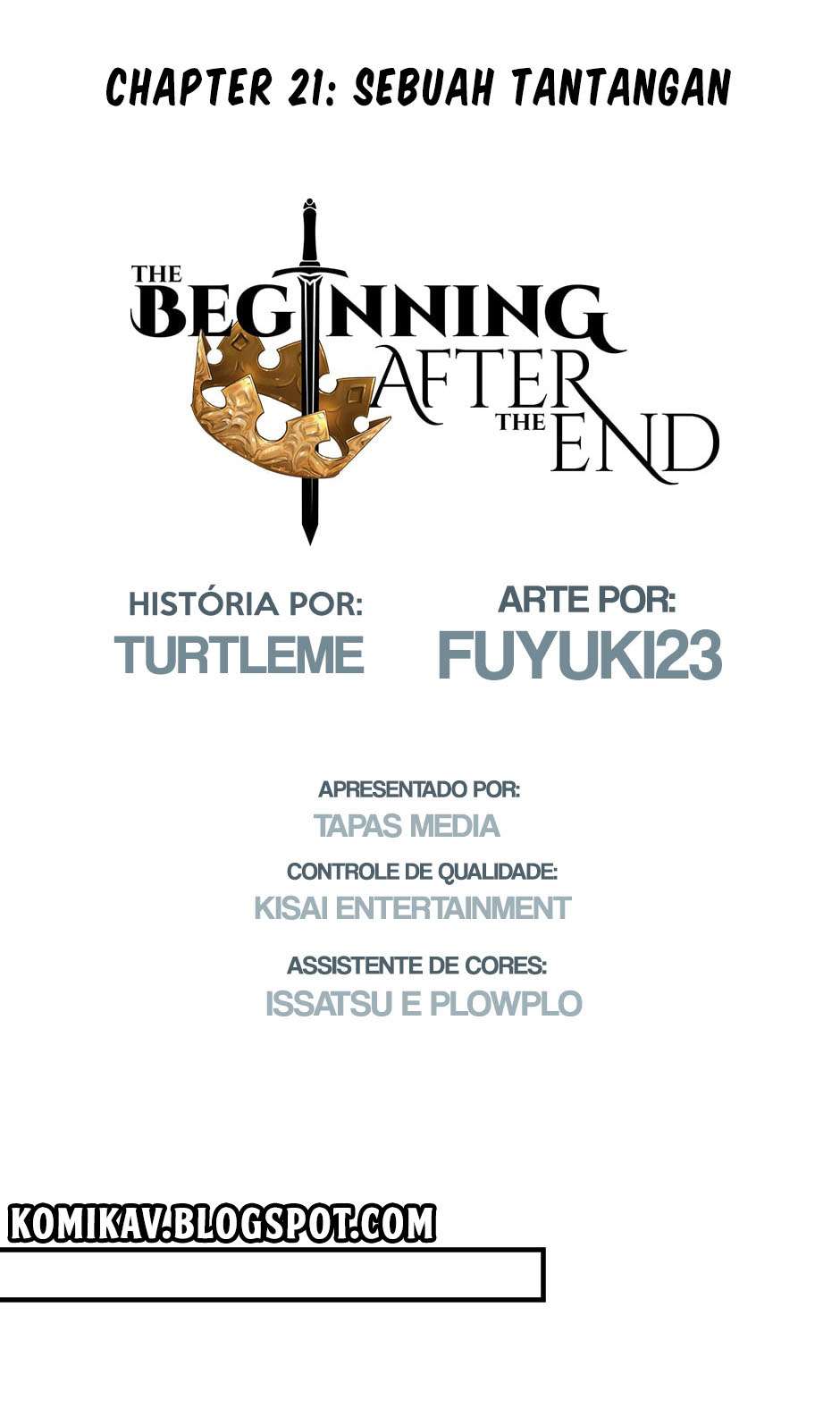 The Beginning After The End Bab 21 halaman 21