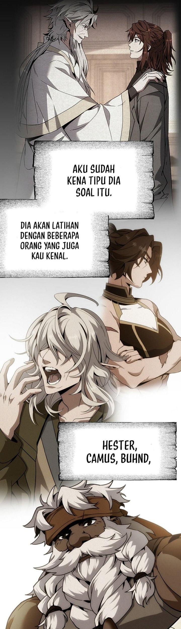 The Beginning After The End Bab 210 halaman 9