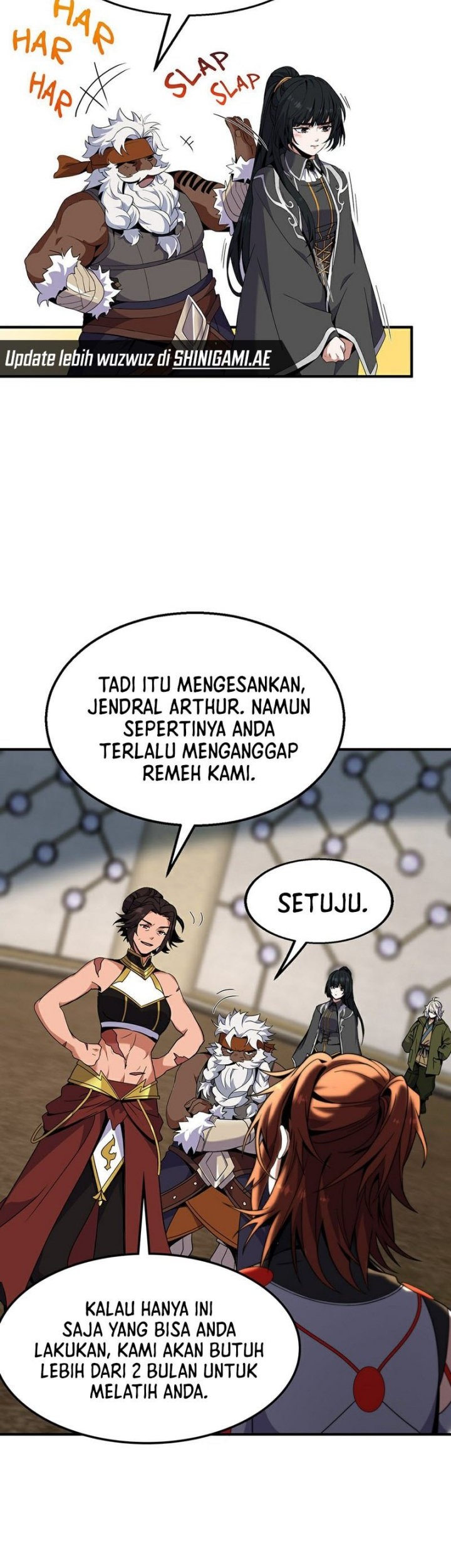 The Beginning After The End Bab 210 halaman 52