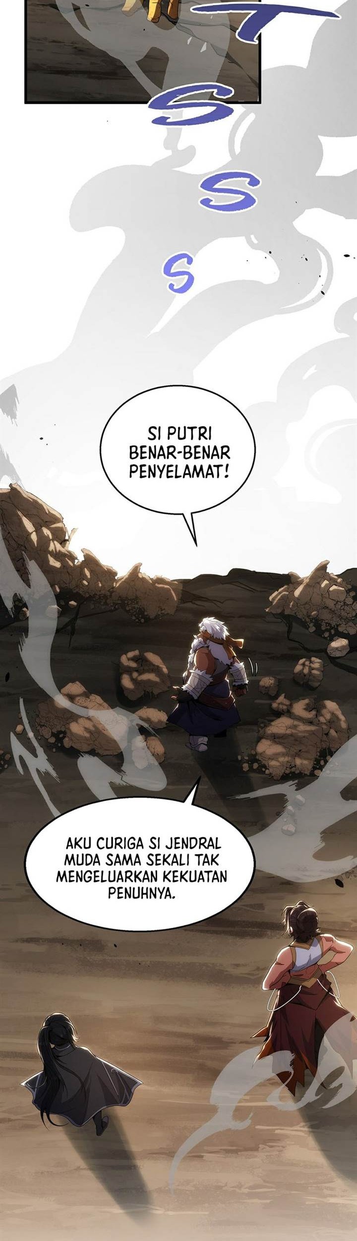 The Beginning After The End Bab 211 halaman 49