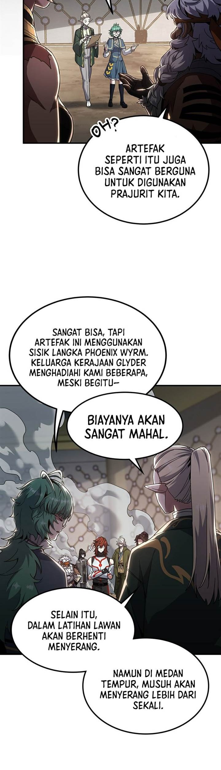The Beginning After The End Bab 211 halaman 54