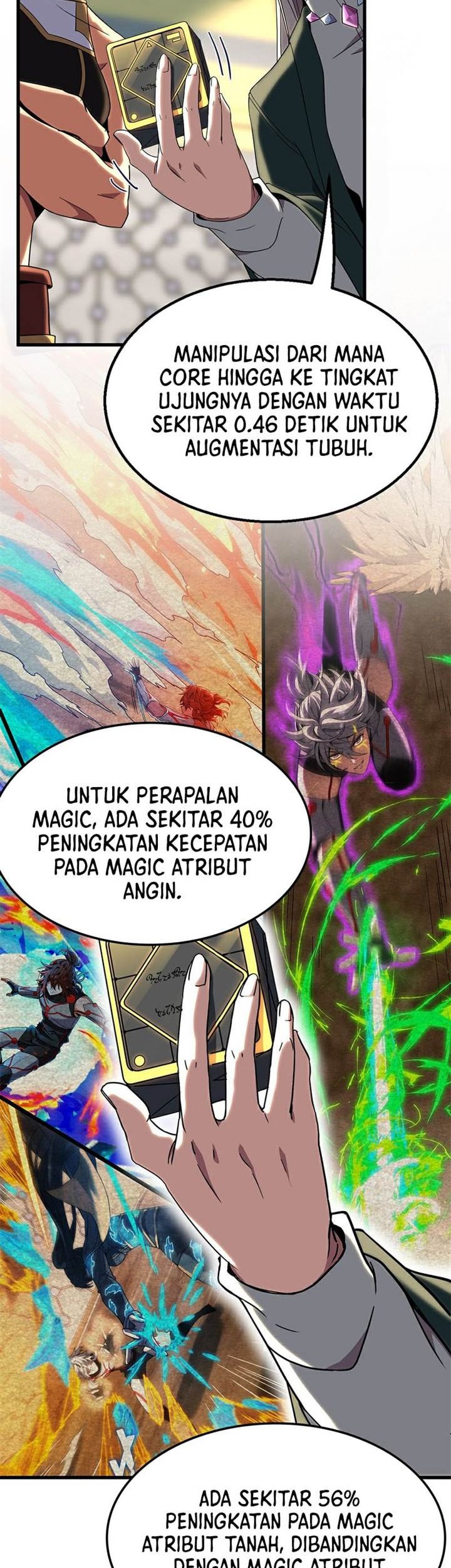 The Beginning After The End Bab 211 halaman 66