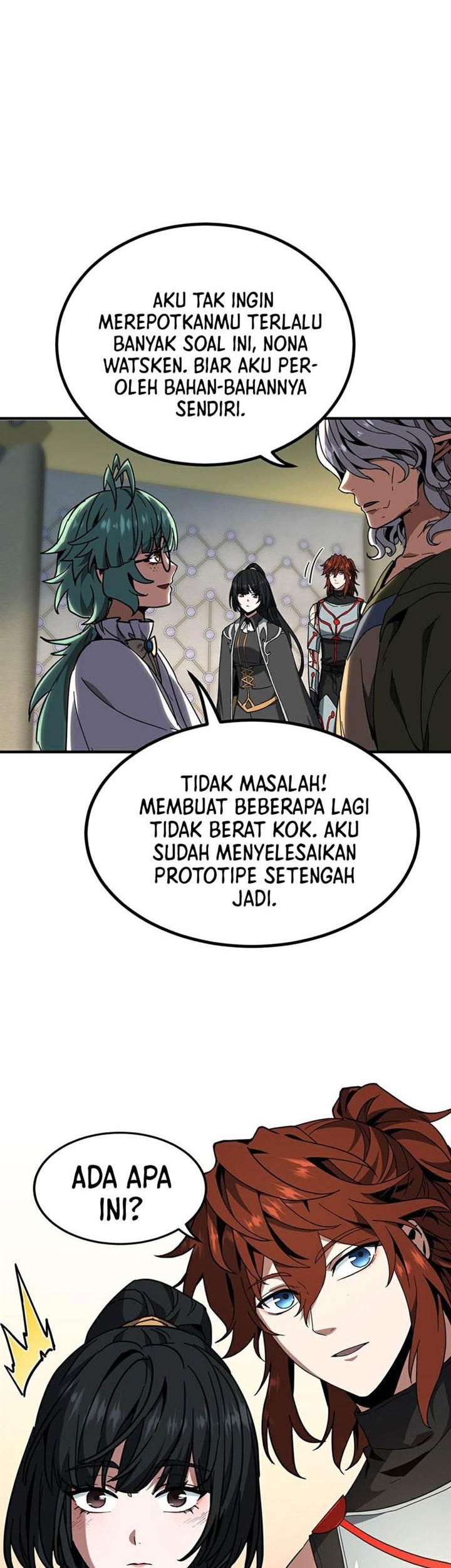 The Beginning After The End Bab 211 halaman 69