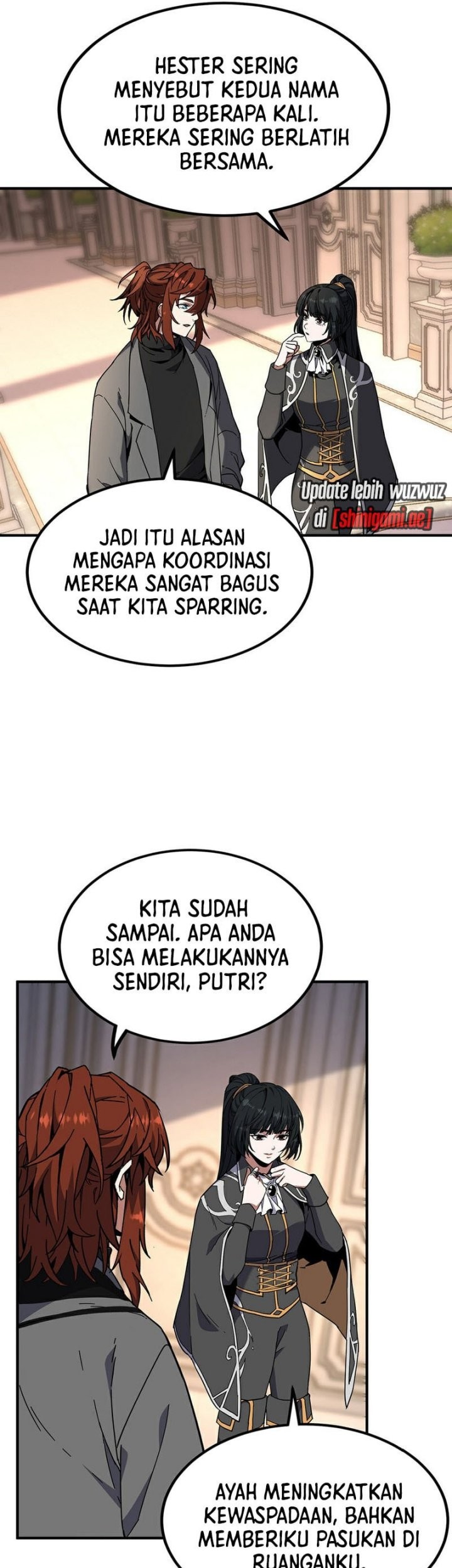 The Beginning After The End Bab 212 halaman 18