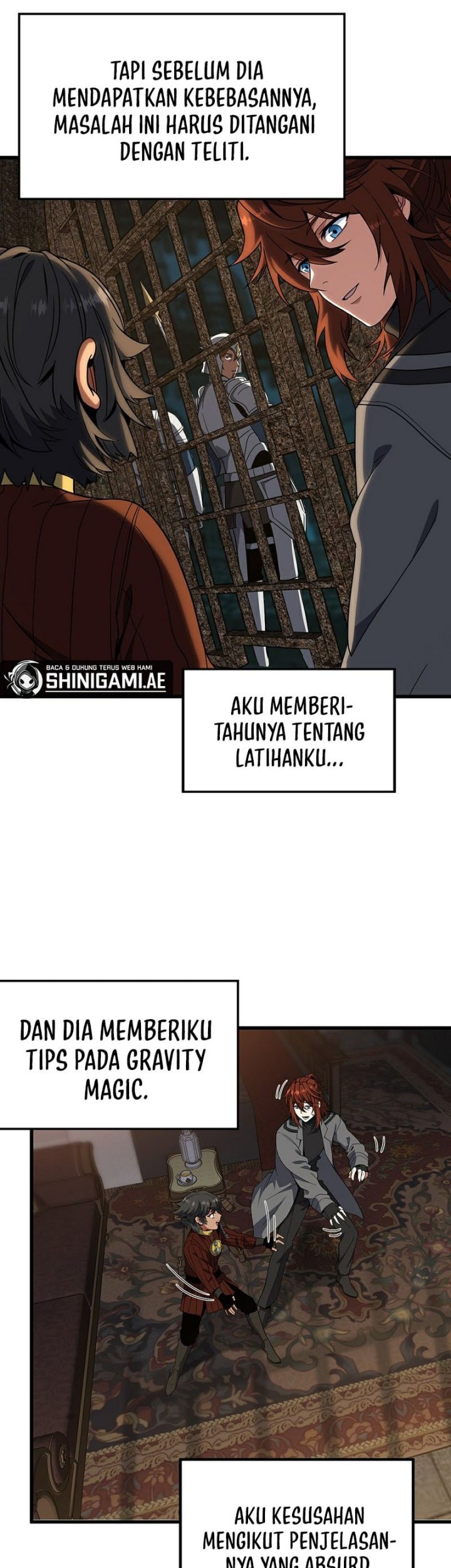 The Beginning After The End Bab 212 halaman 32