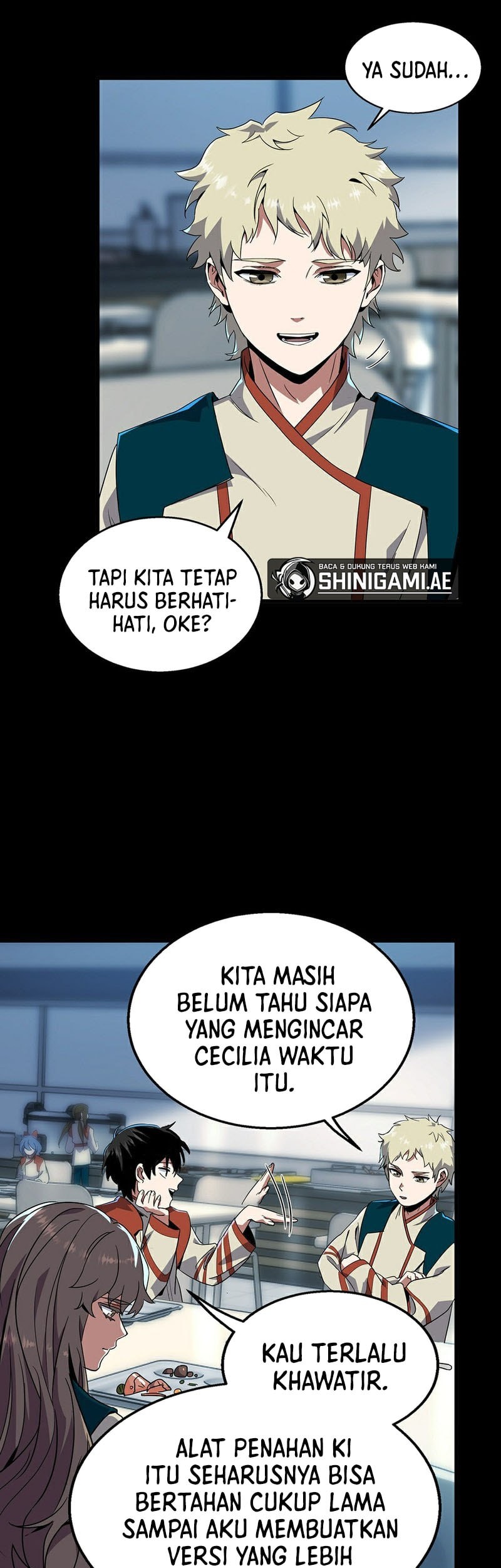 The Beginning After The End chapter 213 halaman 22