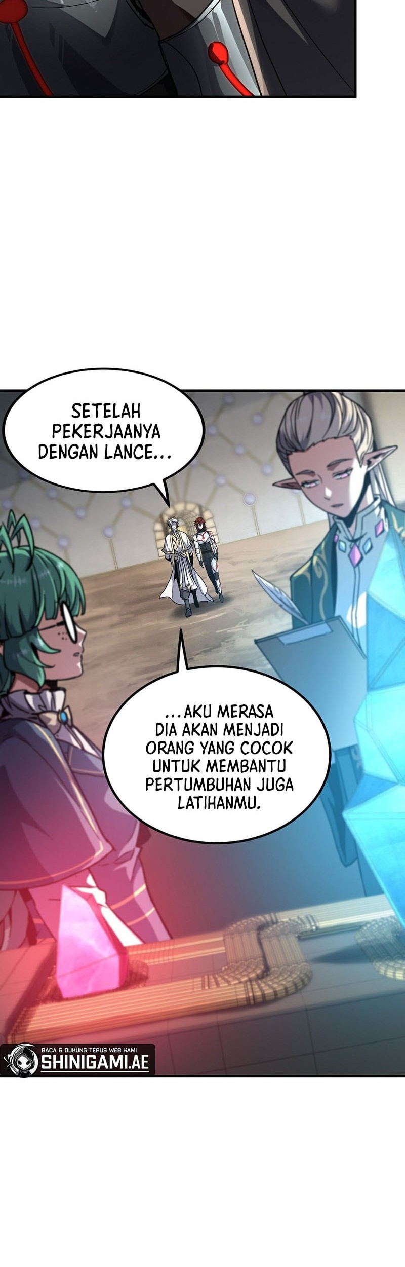 The Beginning After The End chapter 213 halaman 42