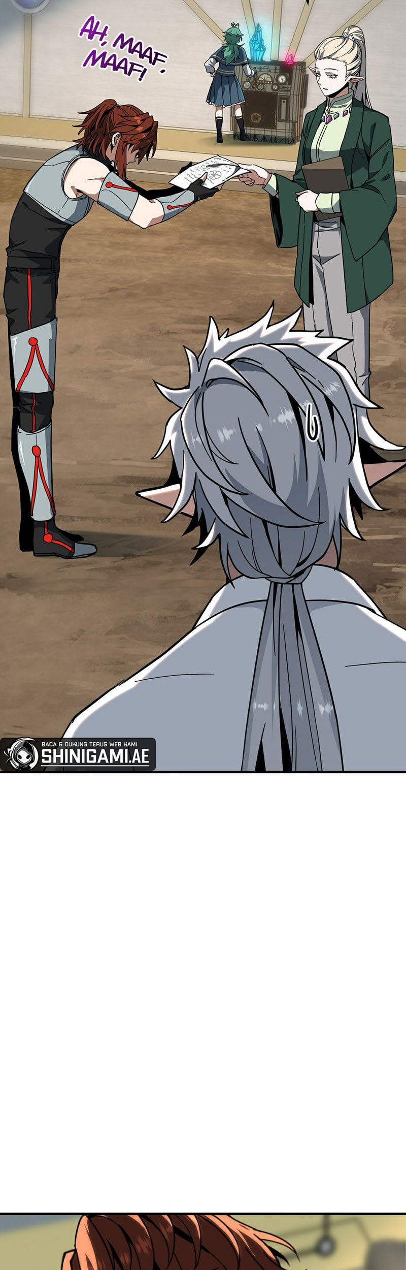 The Beginning After The End chapter 213 halaman 47