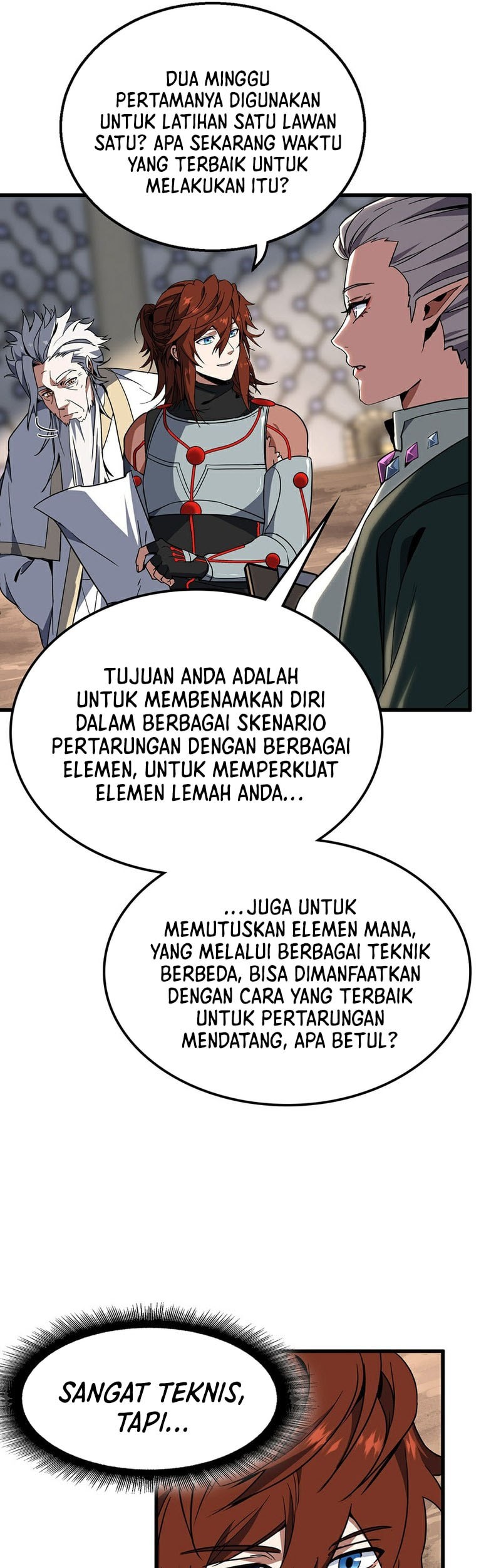 The Beginning After The End chapter 213 halaman 49