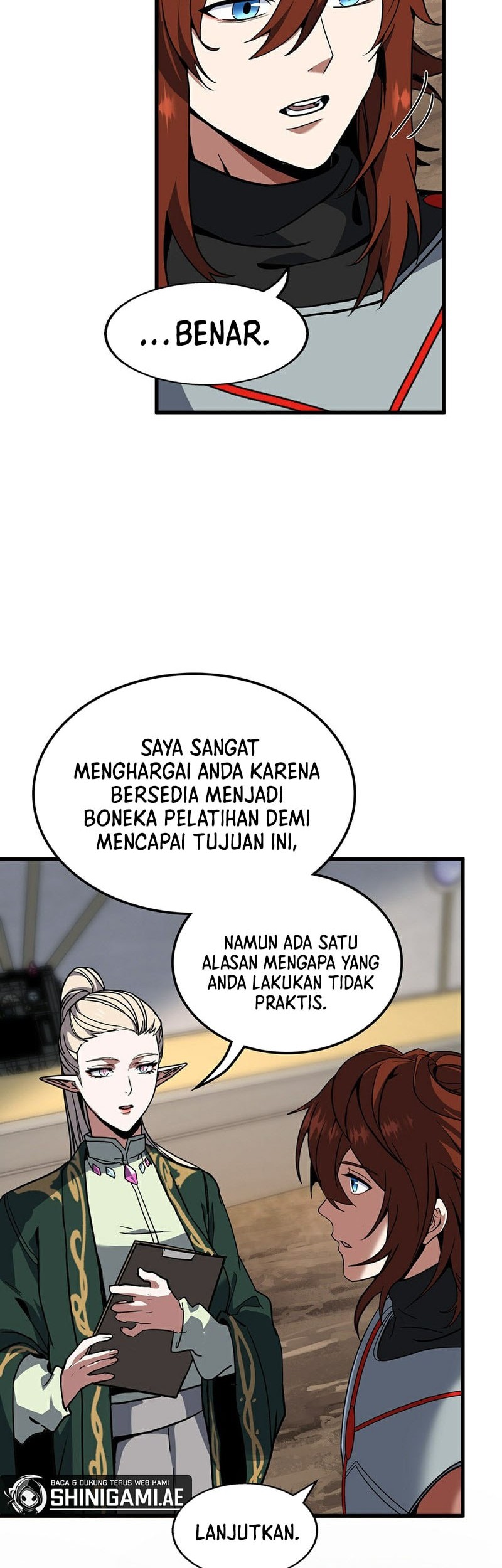 The Beginning After The End chapter 213 halaman 50
