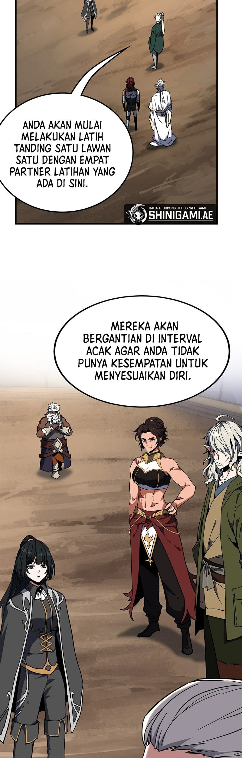 The Beginning After The End chapter 213 halaman 55