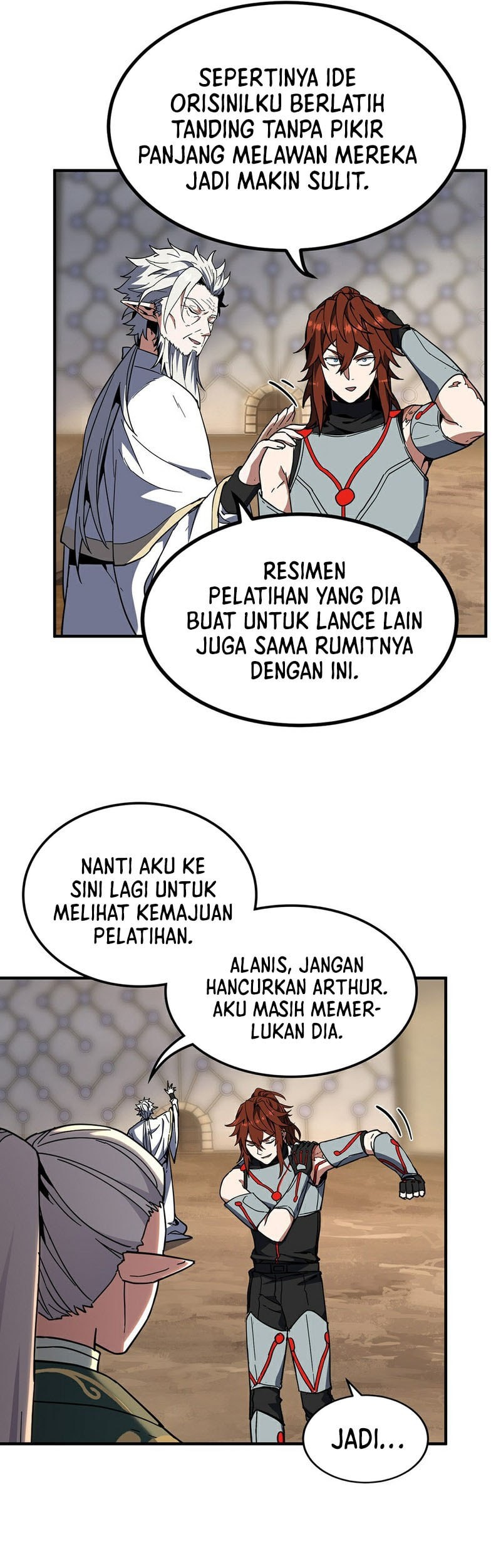 The Beginning After The End chapter 213 halaman 57