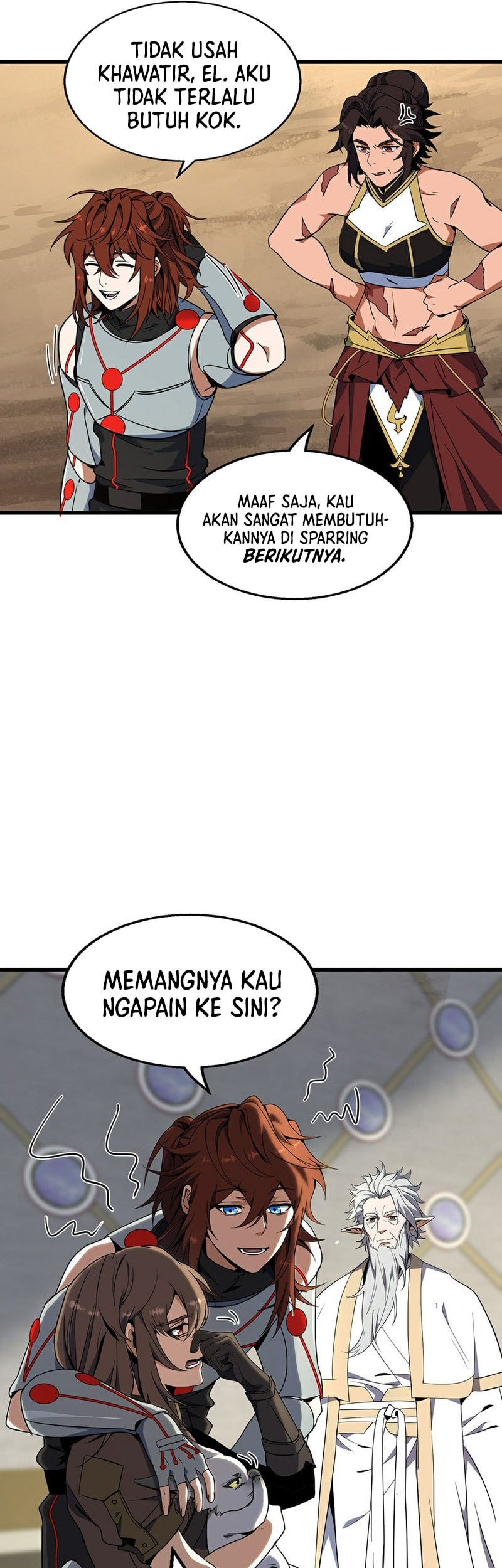 The Beginning After The End Bab 214 halaman 60