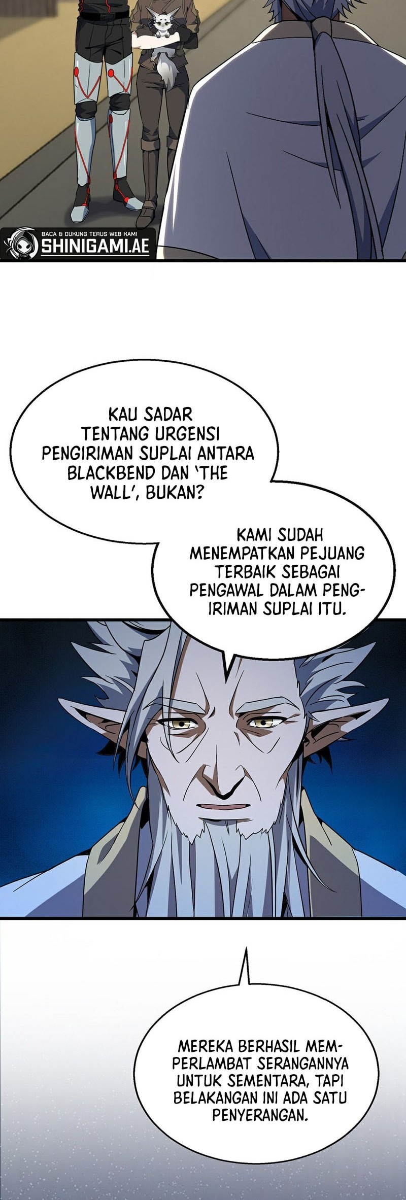 The Beginning After The End Bab 214 halaman 63