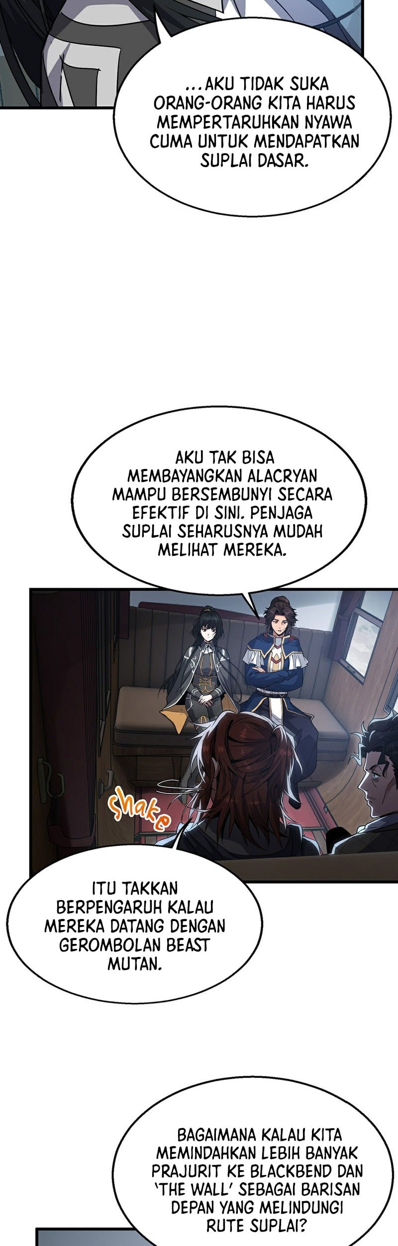The Beginning After The End Bab 215 halaman 11