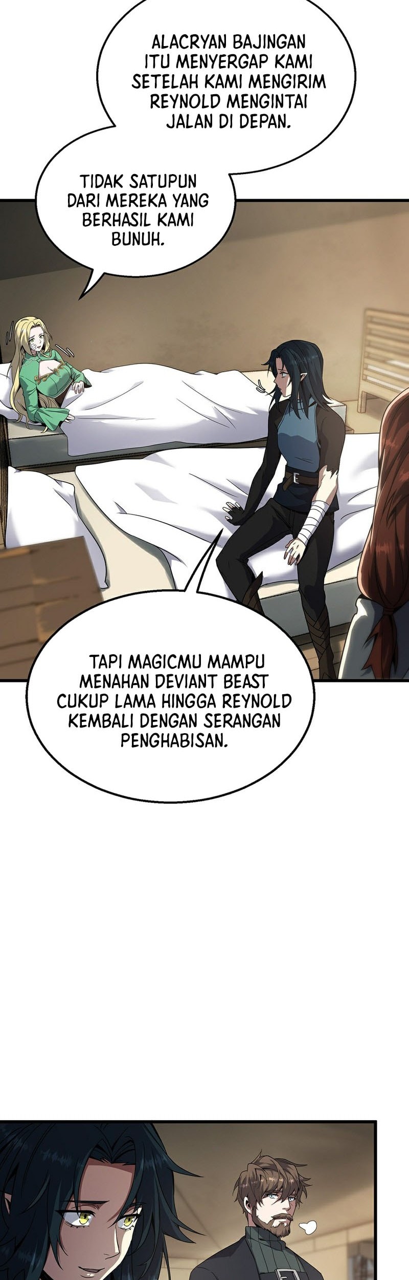 The Beginning After The End Bab 215 halaman 23