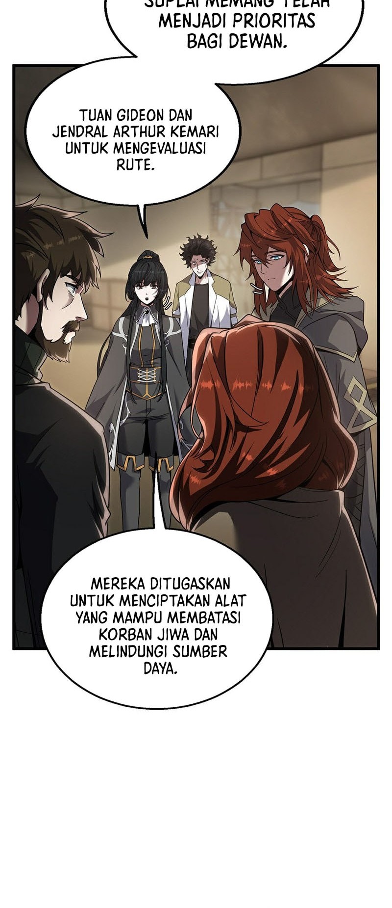 The Beginning After The End Bab 215 halaman 25