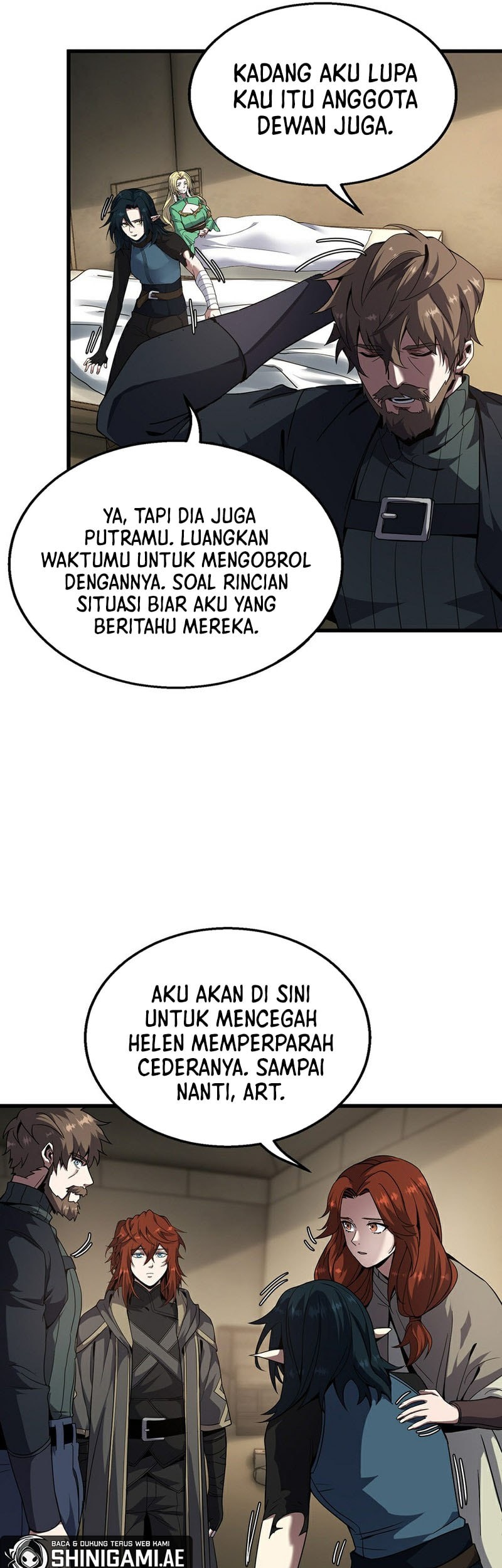 The Beginning After The End Bab 215 halaman 26