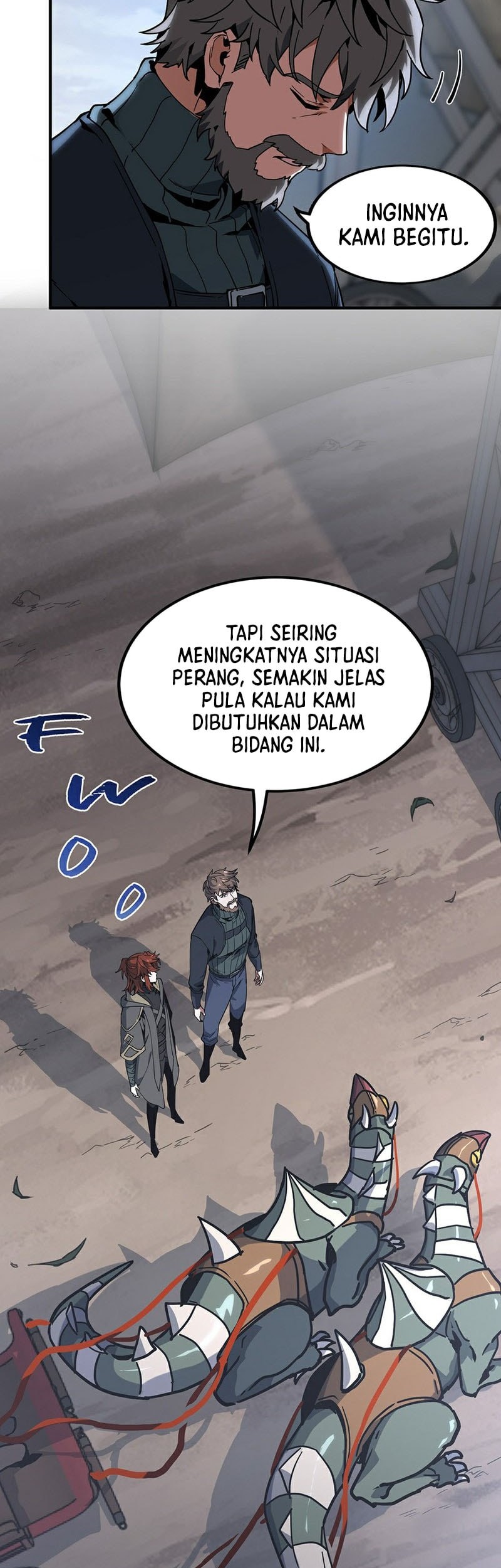 The Beginning After The End Bab 215 halaman 36