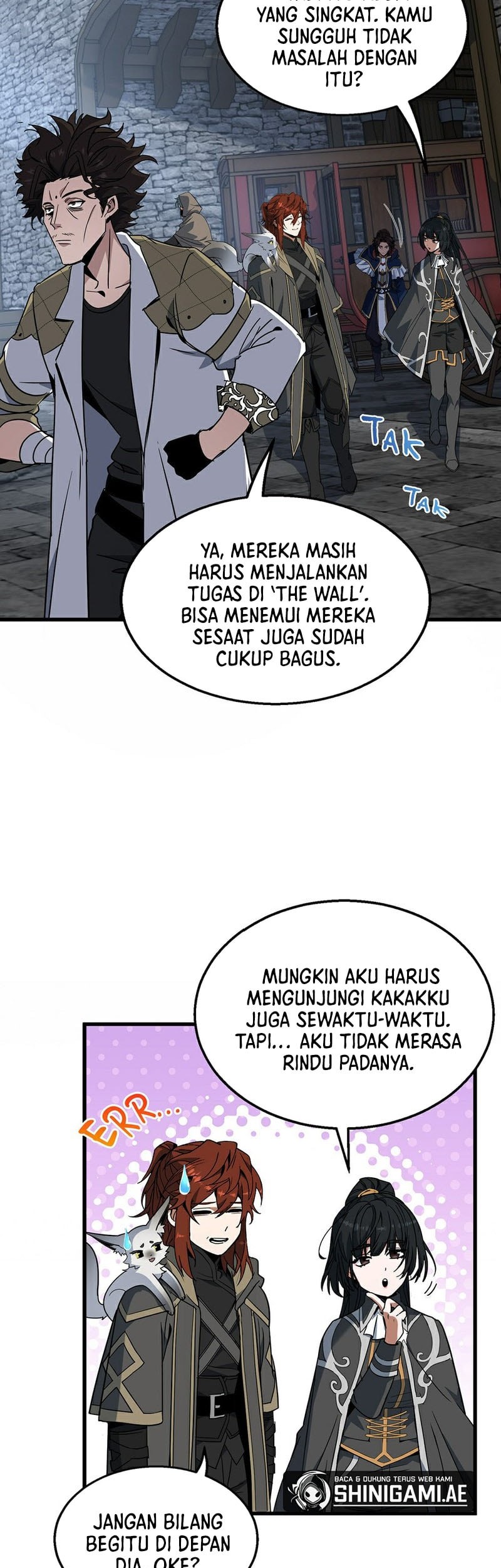 The Beginning After The End Bab 215 halaman 44