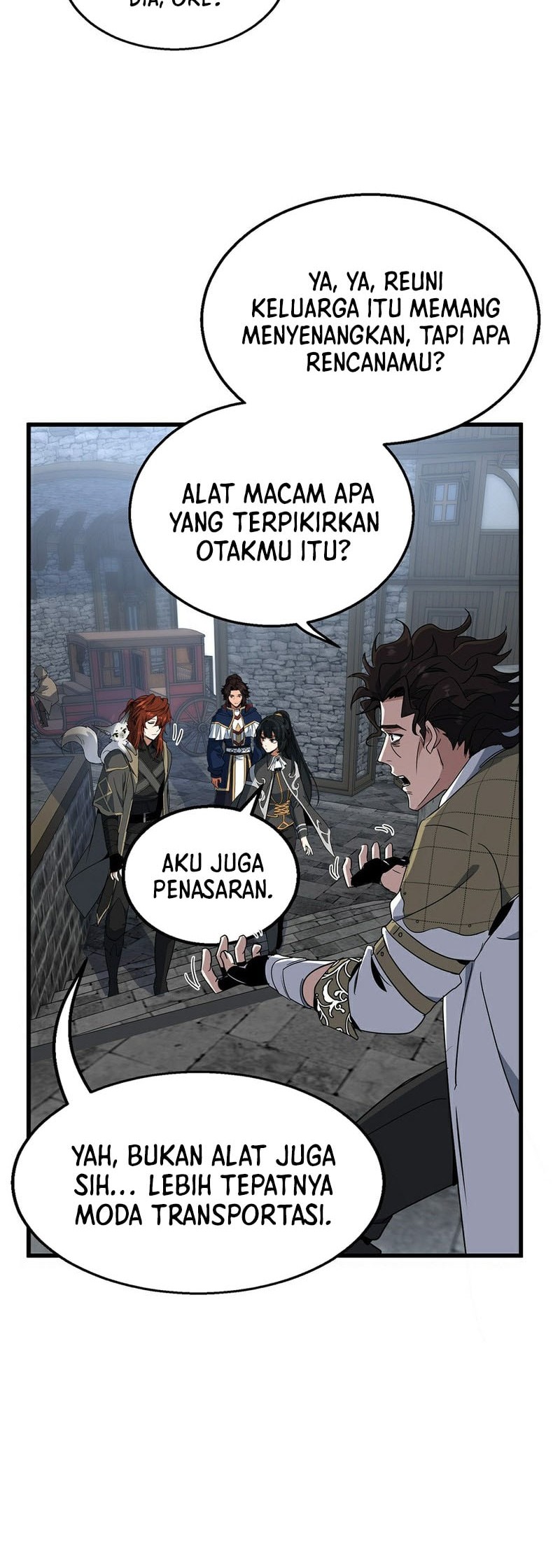 The Beginning After The End Bab 215 halaman 45