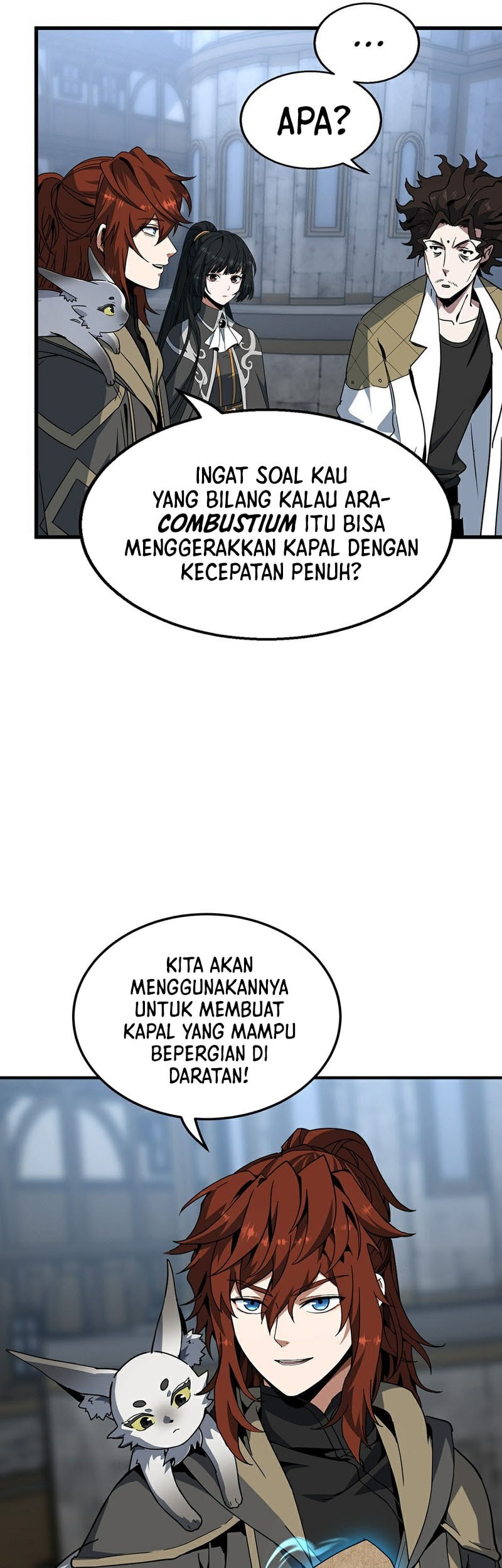 The Beginning After The End Bab 215 halaman 46