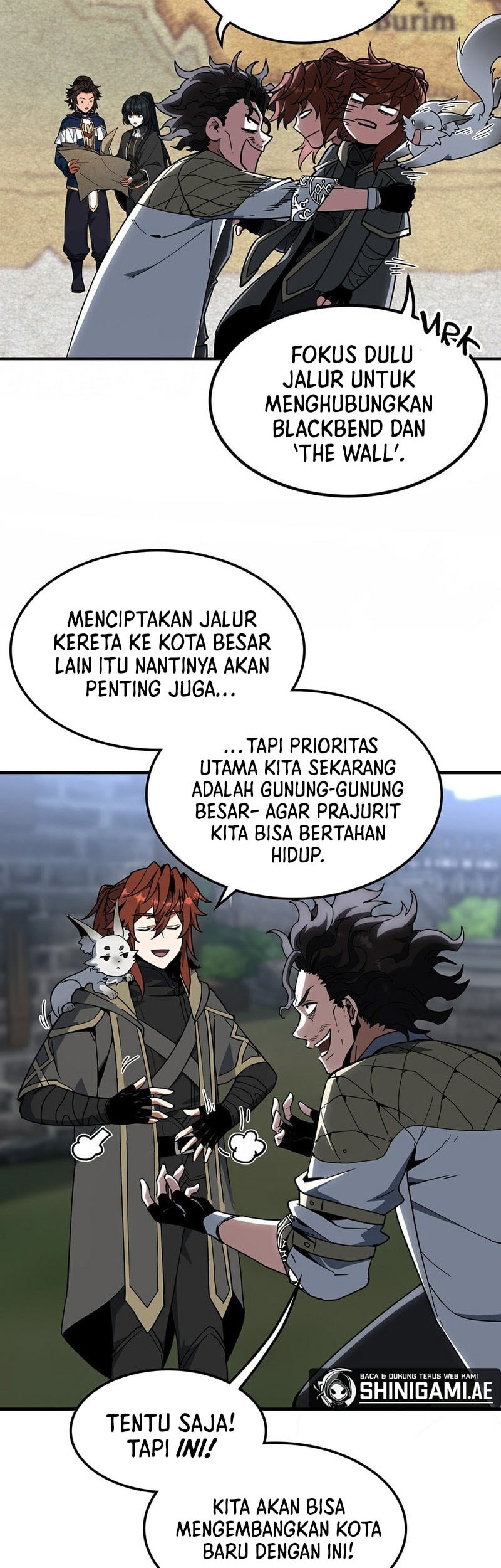 The Beginning After The End Bab 215 halaman 51