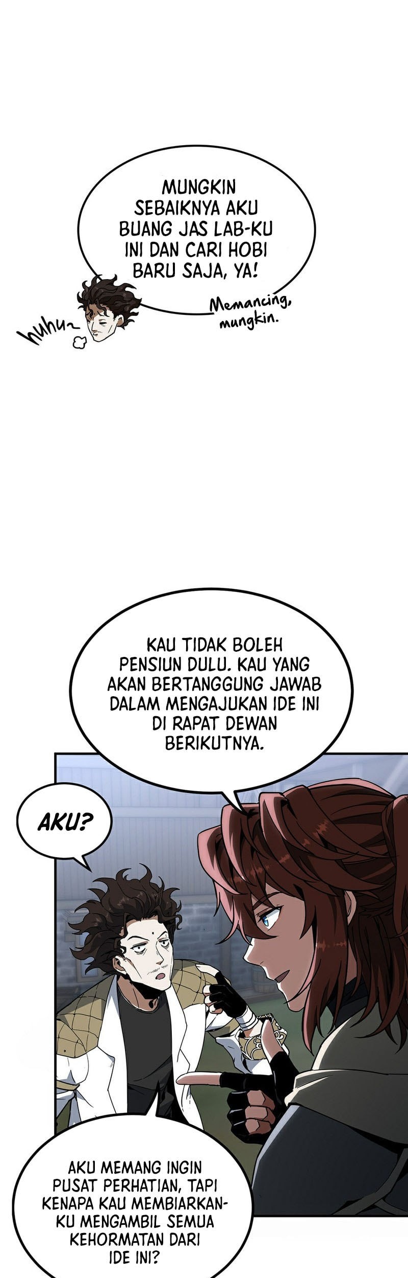 The Beginning After The End Bab 215 halaman 54
