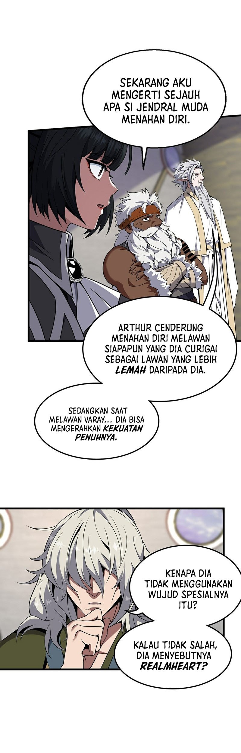 The Beginning After The End Bab 217 halaman 24