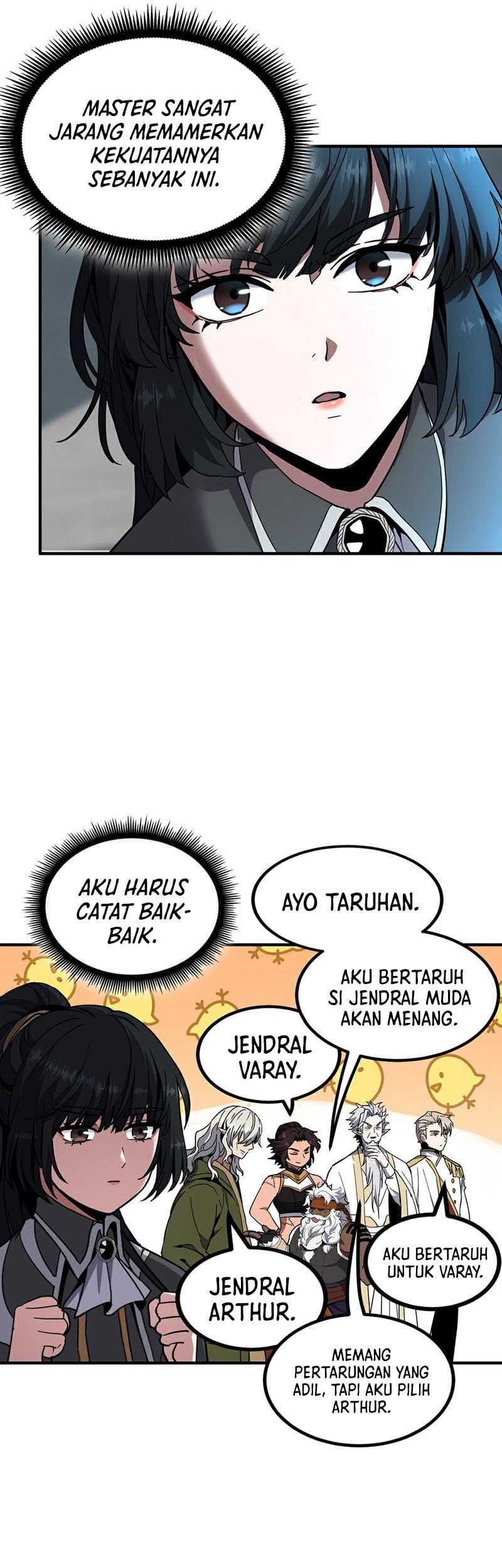 The Beginning After The End Bab 217 halaman 30