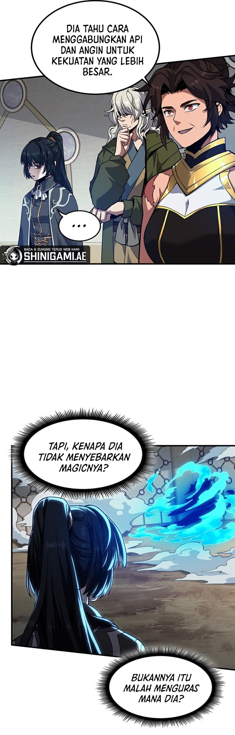 The Beginning After The End Bab 217 halaman 36