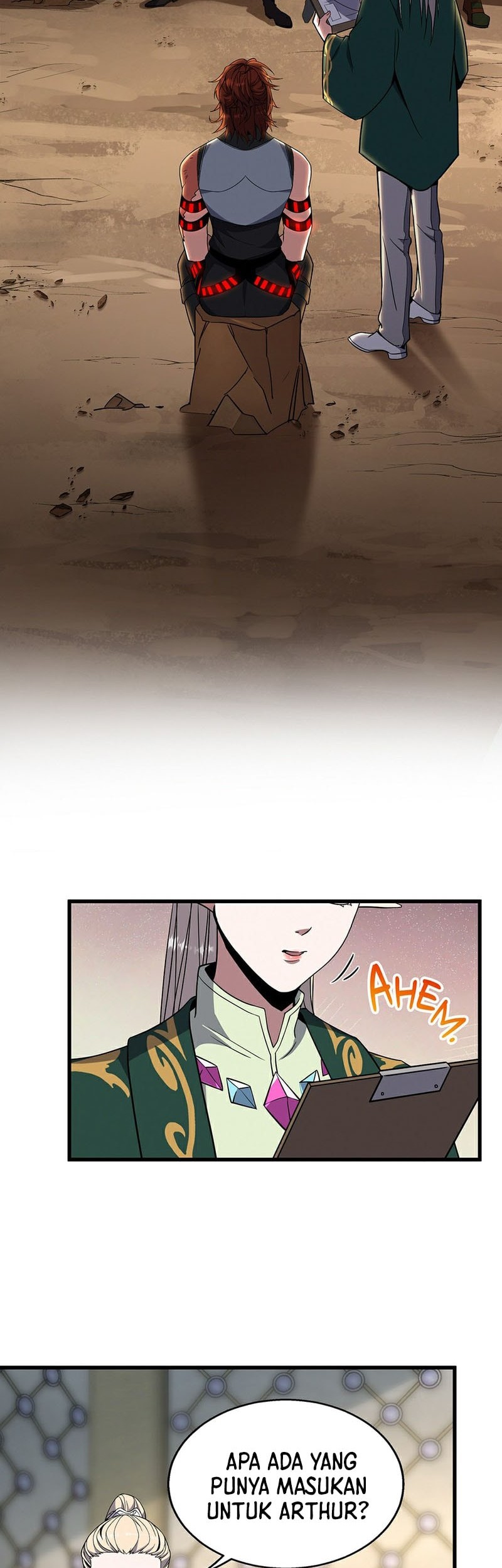The Beginning After The End chapter 218 halaman 3