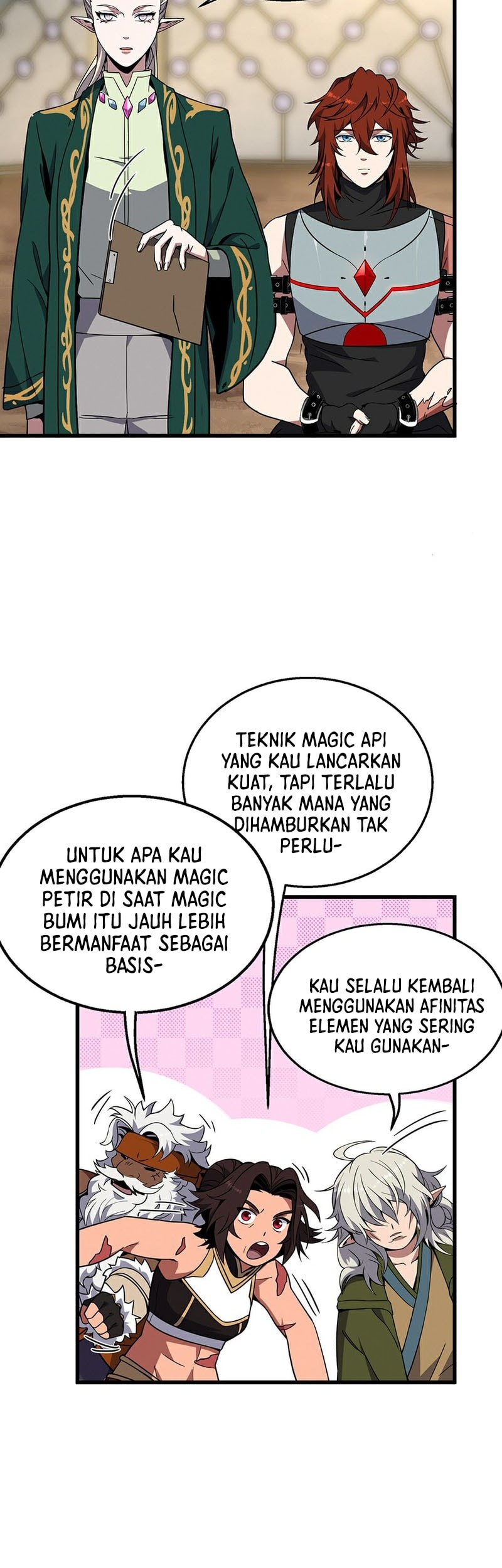 The Beginning After The End chapter 218 halaman 4