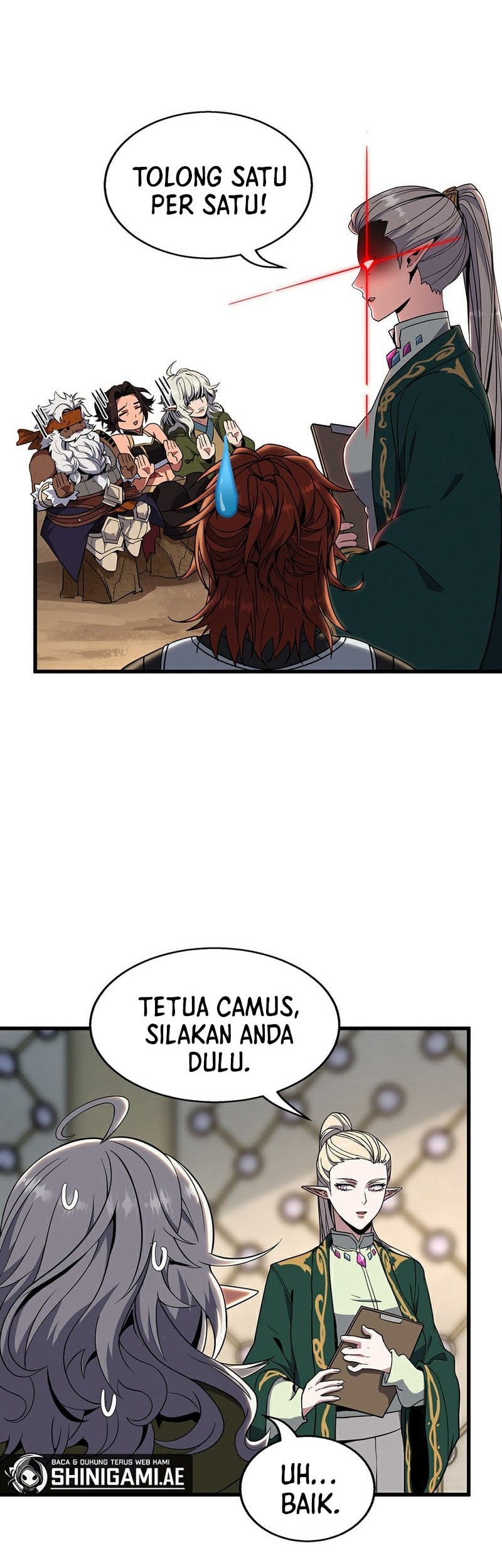 The Beginning After The End chapter 218 halaman 5