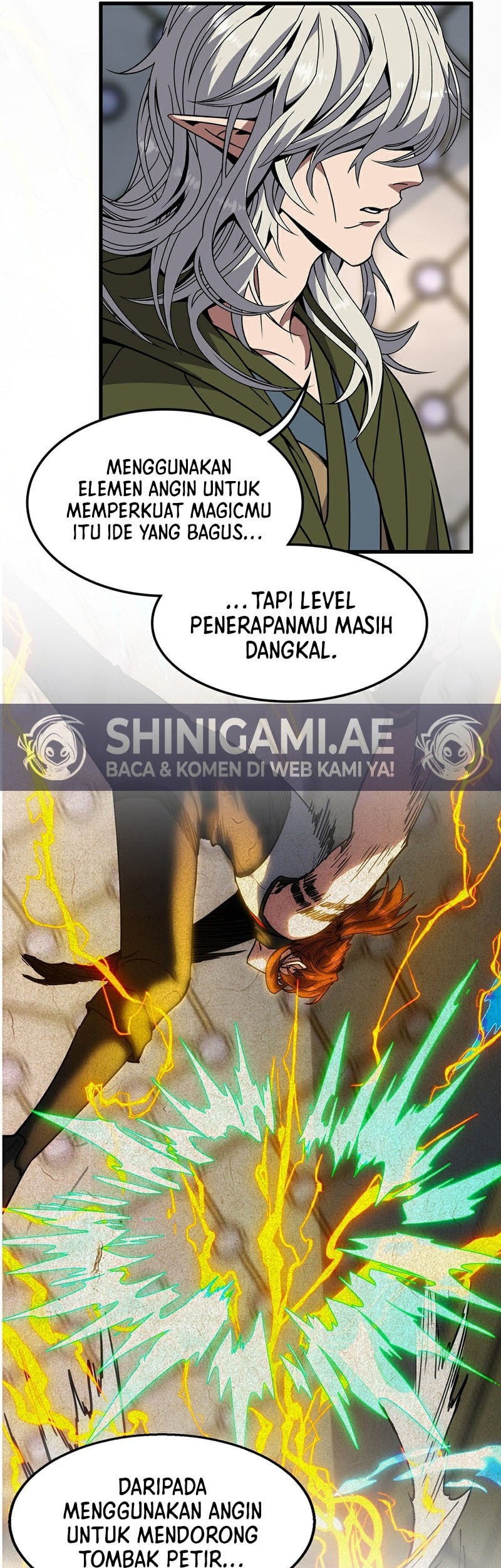 The Beginning After The End chapter 218 halaman 7