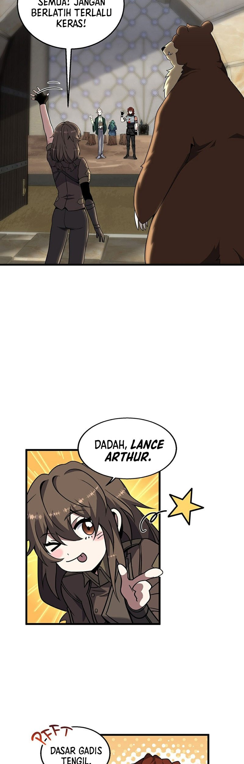 The Beginning After The End chapter 218 halaman 21