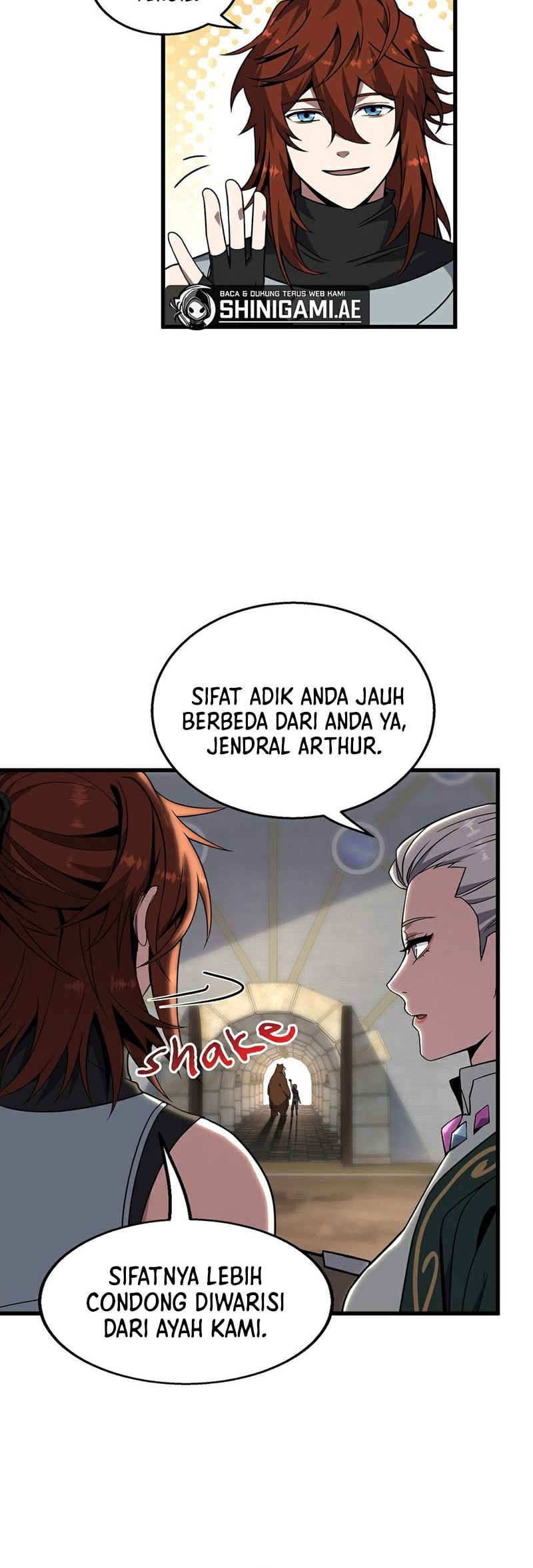 The Beginning After The End chapter 218 halaman 22