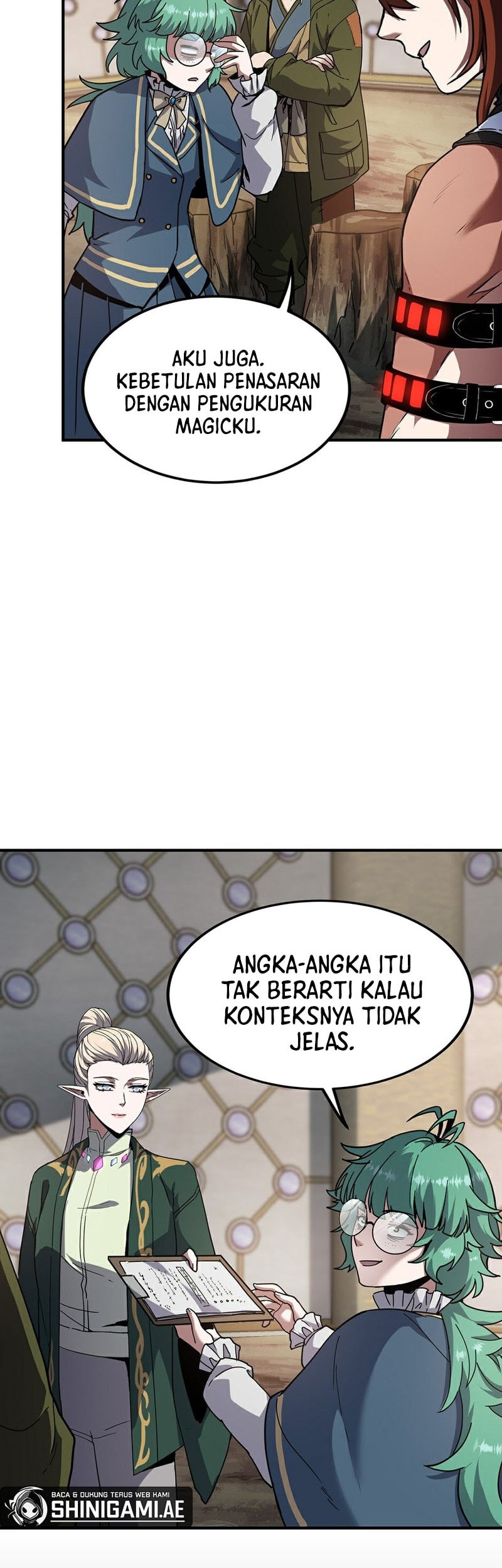 The Beginning After The End chapter 218 halaman 26