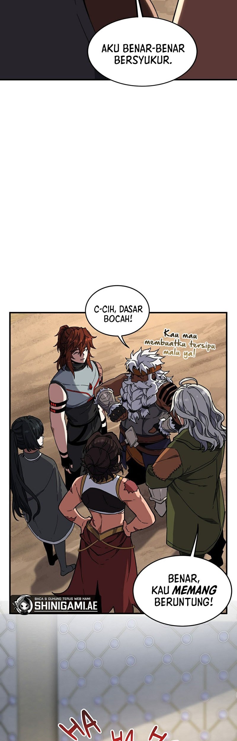 The Beginning After The End chapter 218 halaman 32