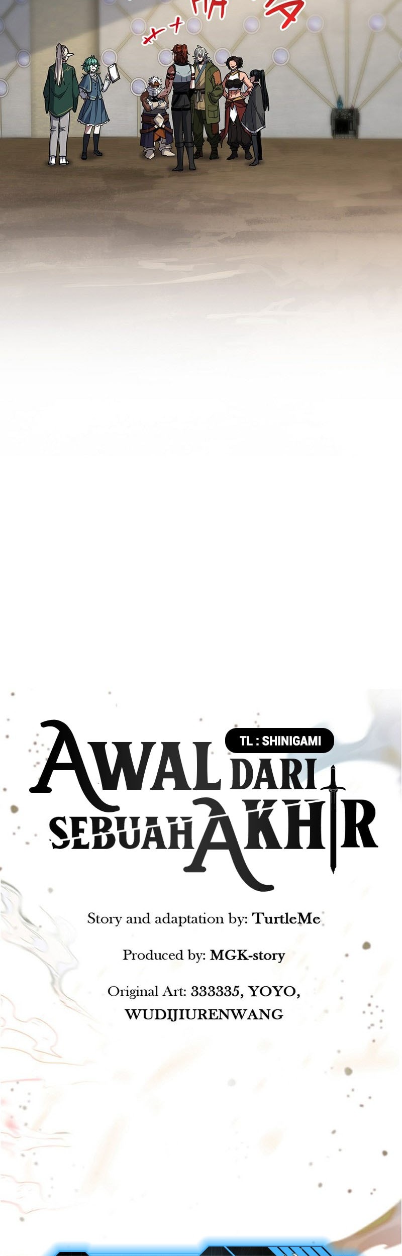 The Beginning After The End chapter 218 halaman 33