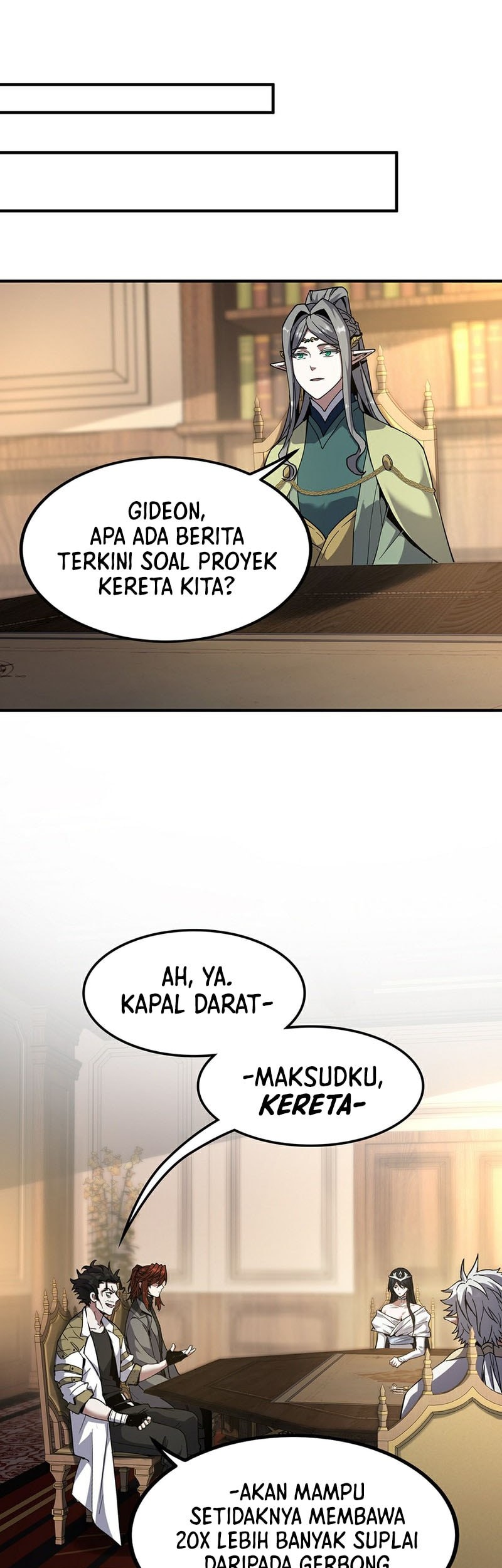 The Beginning After The End chapter 218 halaman 37