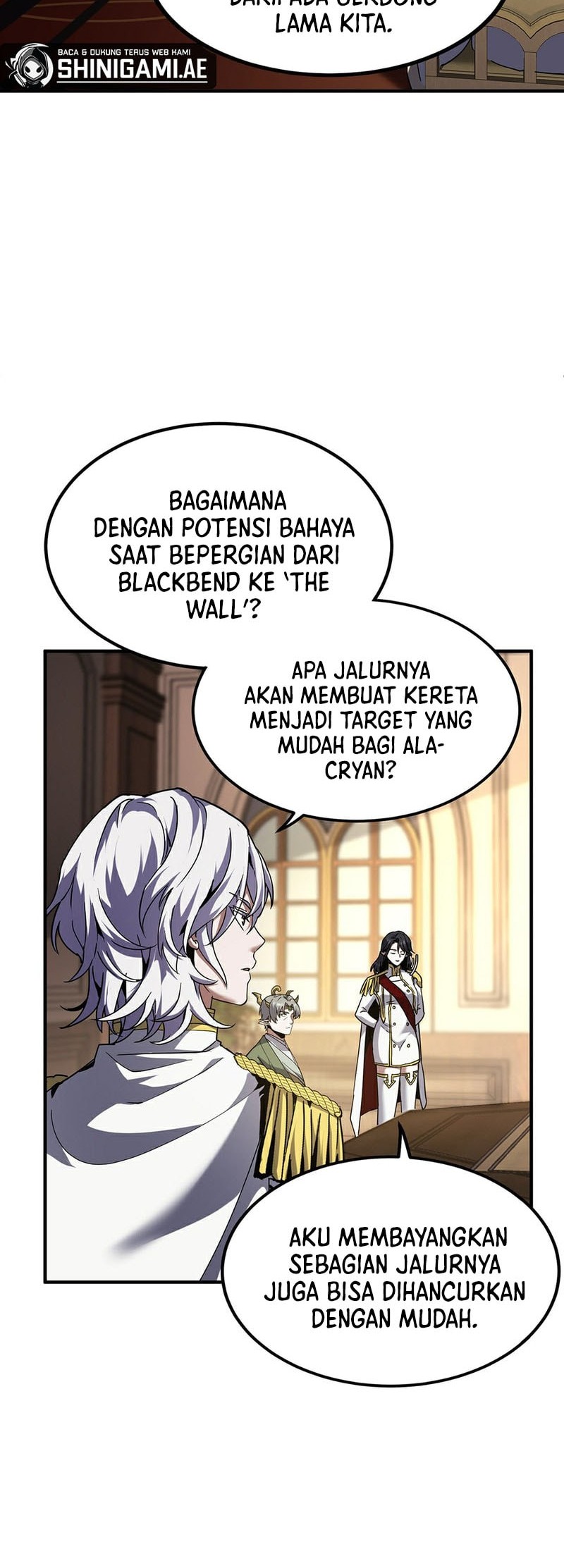 The Beginning After The End chapter 218 halaman 38