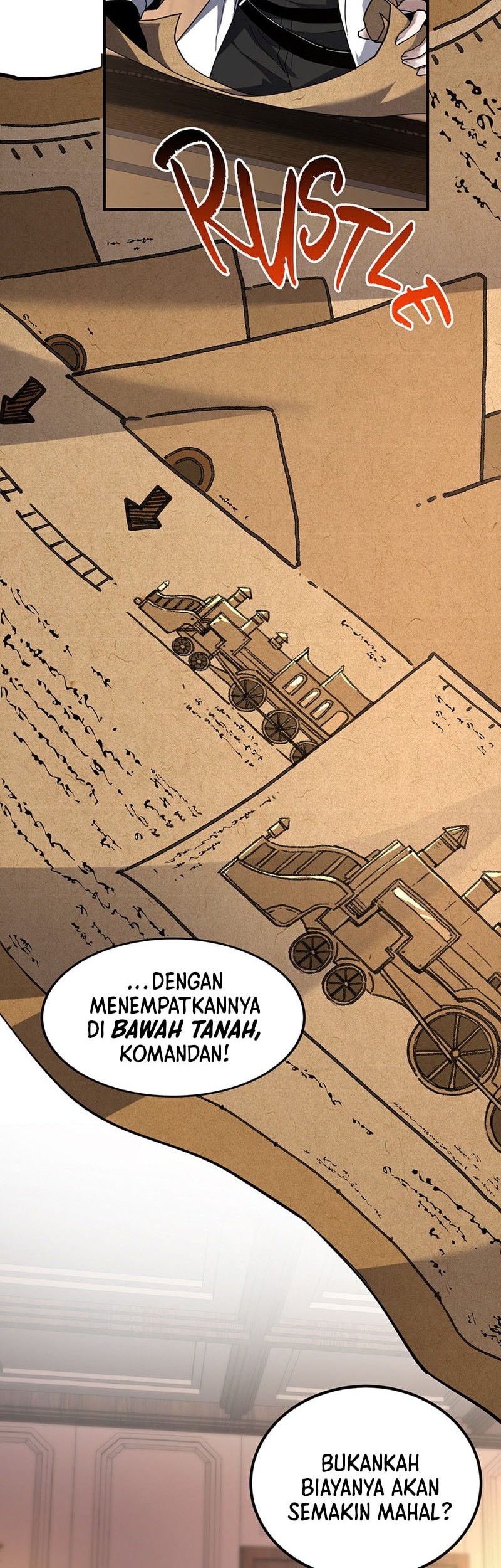 The Beginning After The End chapter 218 halaman 40